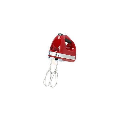 KitchenAid KHM7210ER 7 Speed Digital Hand Mixer - Red