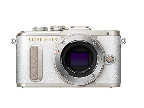 Olympus PEN E-PL8 16.1 Megapixel Mirrorless Camera Body Only - White
