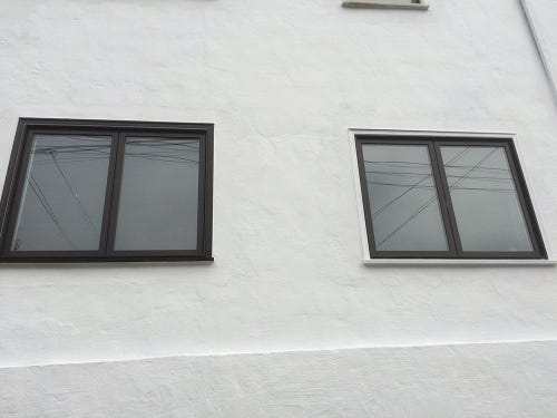 painted window trim