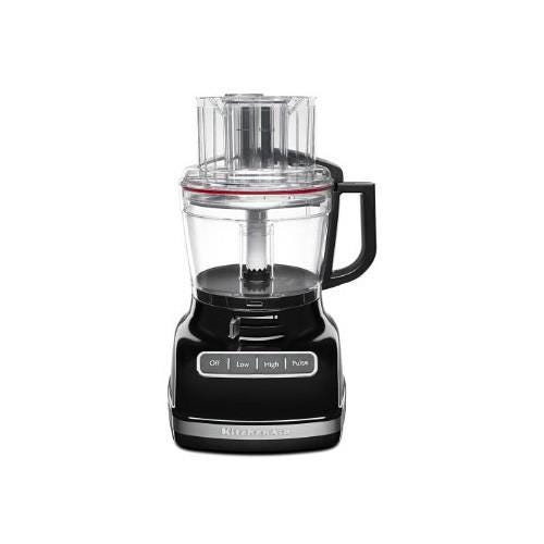 KitchenAid KFP1133OB 11-Cup Food Processor with Exact Slice System - Onyx Black