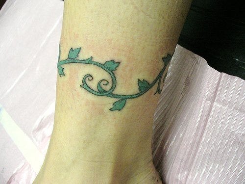 1053 Ankle Tattoo