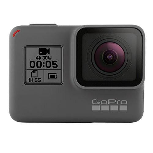 GoPro HERO5 Digital Camcorder - 2 - Touchscreen LCD - CMOS - 4K - Black