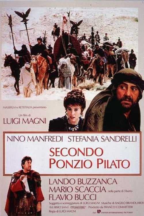 Secondo Ponzio Pilato (1987) | Poster