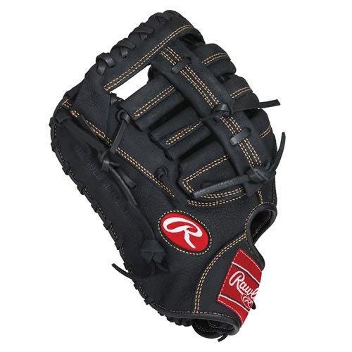 Rawlings Renegade Series 11.5 inch Youth Right Handed Baseball or Softball First Base Mitt