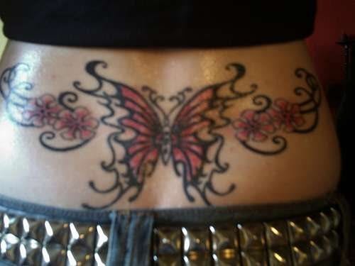 Butterfly Tattoo 1016