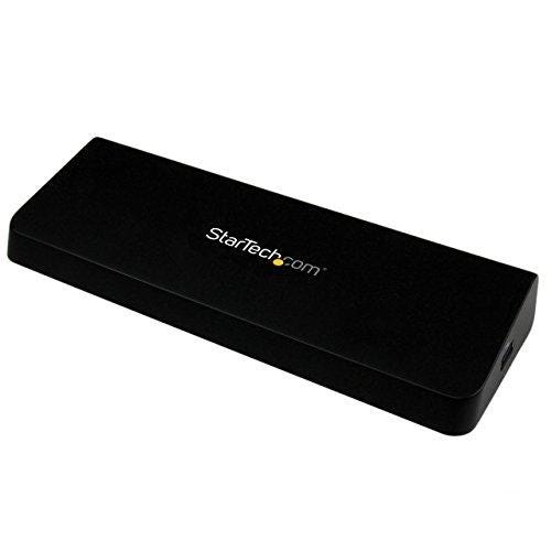 StarTech.com 4K Docking Station for Laptops - Dual-Video Capable - DP and HDMI - USB 3.0 - 4K Ultra HD Universal Laptop Dock