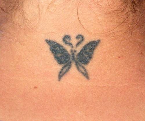 1051 butterfly tattoo