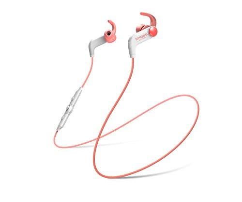 Koss BT190iC FitBuds Wireless Bluetooth Earbuds (Red)