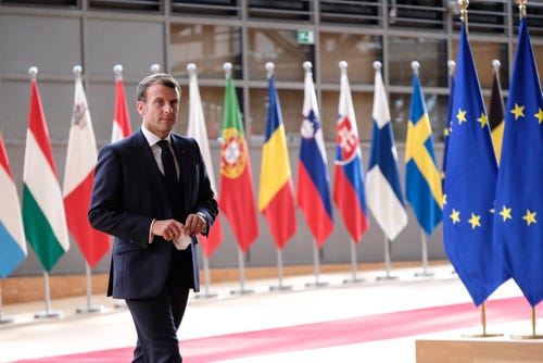 Macron Calls for European Autonomy in Landmark Speech