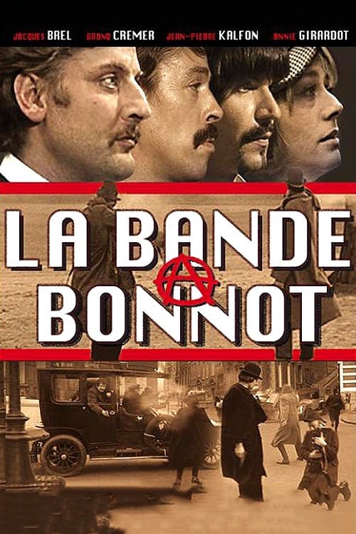 La bande à Bonnot (1968) | Poster