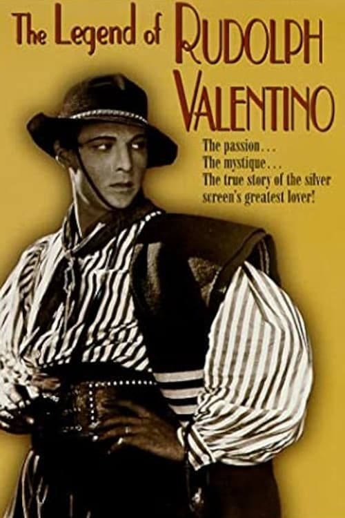 The Legend of Rudolph Valentino (1961) | Poster