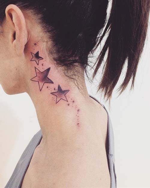 star tattoo loweraer