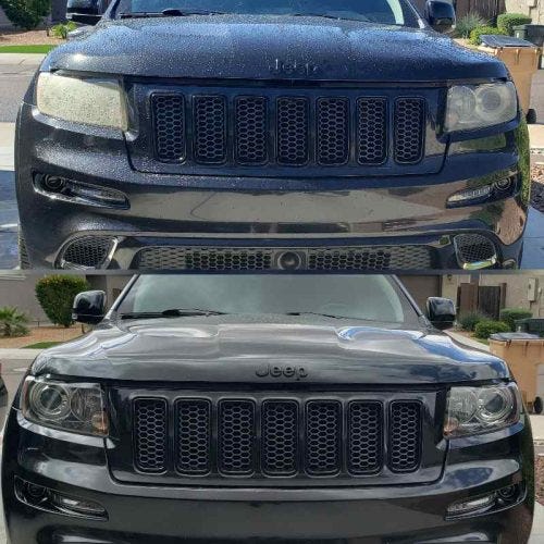 Jeep Headlight Restoration Phoenix