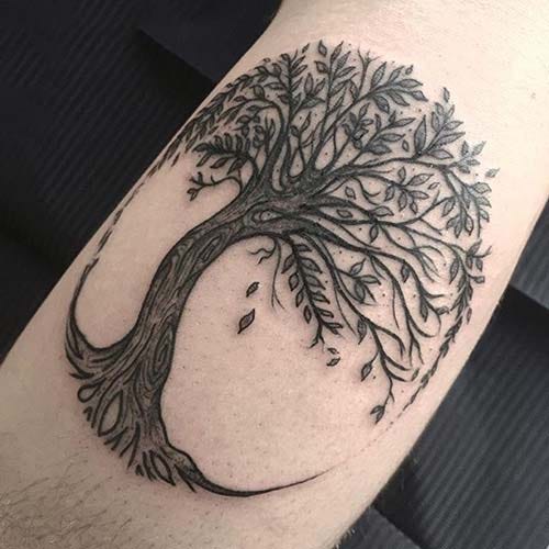 tree of life tattoo