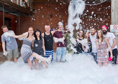 Tooploox Foam Party