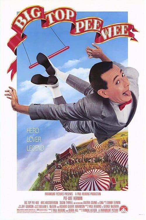 Big Top Pee-wee (1988) | Poster