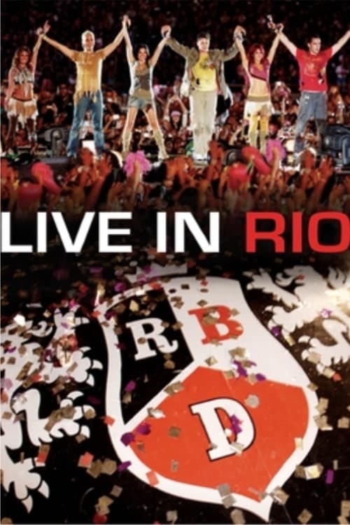 RBD: Live in Rio (2007) | Poster