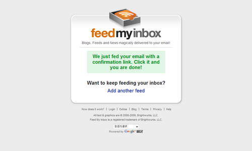 FireShot capture #064 - 'Feed My Inbox ~ RSS to Email ~ Feed to Email' - www_feedmyinbox_com_feeds_success.png