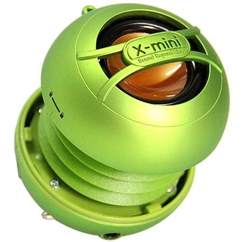 X-mini UNO XAM14 Speaker System - 2.5 W RMS - Green