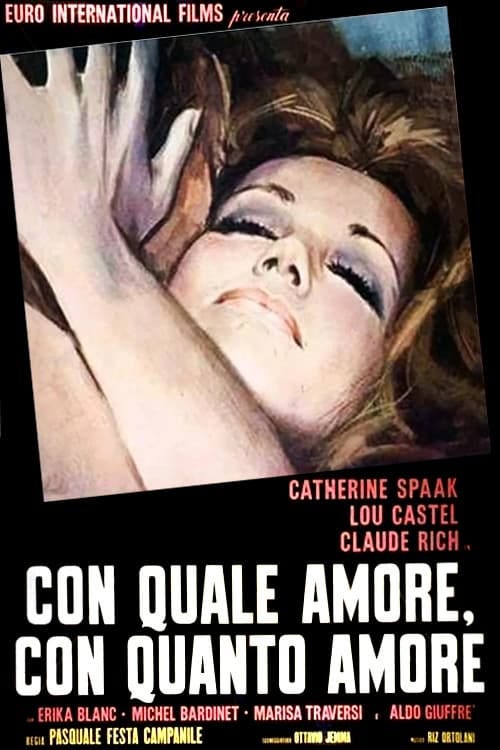 Con quale amore, con quanto amore (1970) | Poster