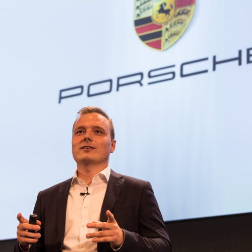 Markus Hartmann is IT Project Lead at Porsche.