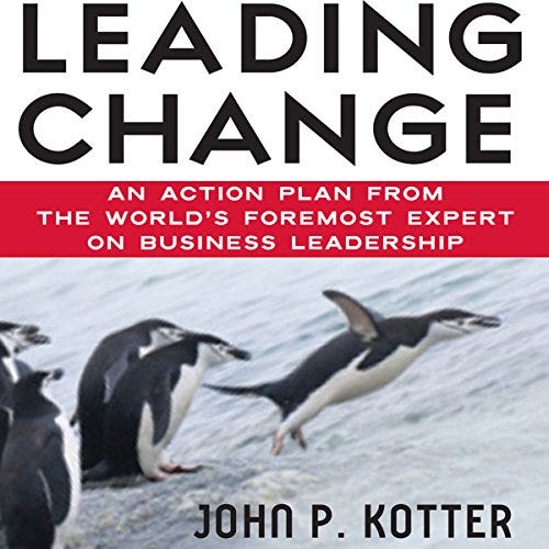 PDF Leading Change By John P. Kotter