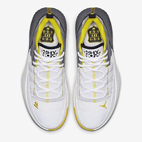 Nike Jordan Men's Shoes Jordan Why Not Zer0.1 Chaos White BV5498-100 (Numeric_9_Point_5)