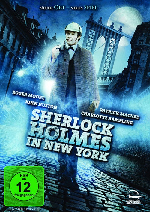 Sherlock Holmes in New York (1976) | Poster