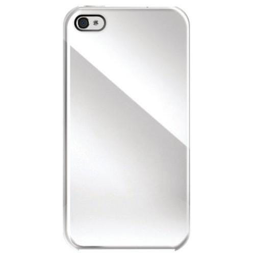 iLuv iCC749CHR Metallic Case for Apple iPhone 4 and iPhone 4S - Chrome
