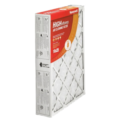 Honeywell High-Efficiency 4-Inch MERV-8 Furnace Filters