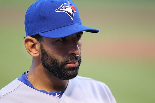 Jose Bautista by Keith Allison, on Flickr