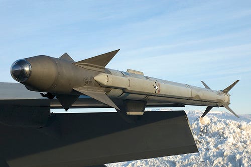 US AIM-9X