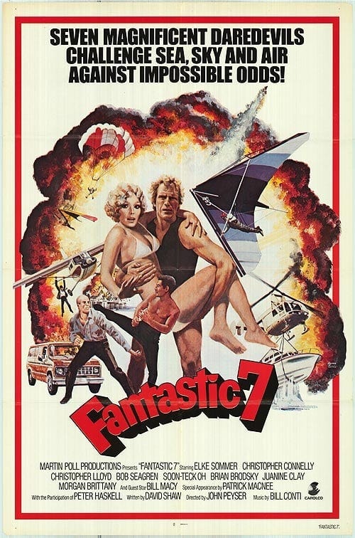 The Fantastic Seven (1979) | Poster