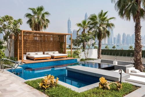 Deck view of Five Jumeirah Village