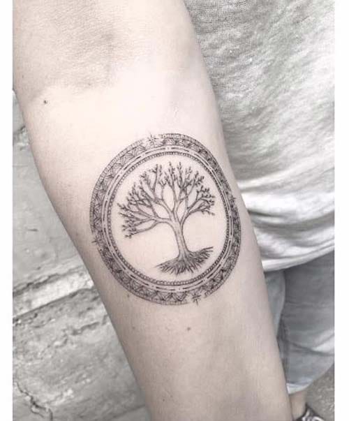 tree tattoos