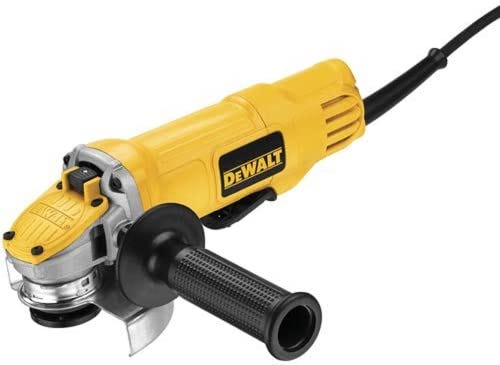 DEWALT Angle Grinder Tool, 4-1/2-Inch, Paddle Switch with No-Lock On (DWE4120N)