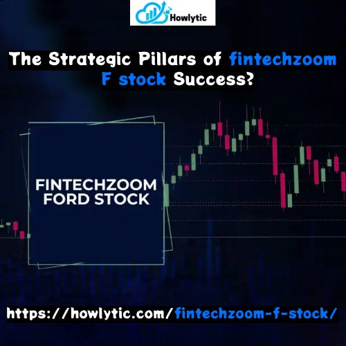 Fintechzoom F Stock