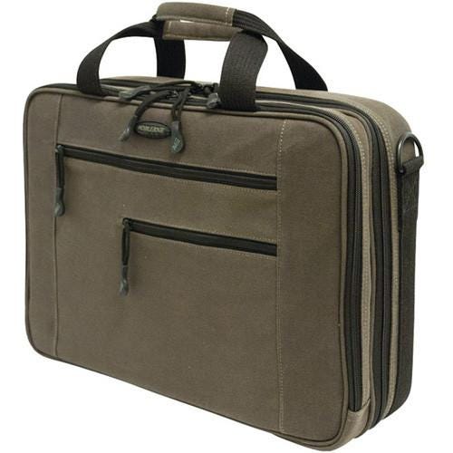 Mobile Edge Eco-Friendly Carrying Case (Briefcase) for 16 Tablet, iPad, Magazine, Paper Sheet, Accessories - Olive