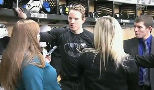 Christian Ehrhoff Batman