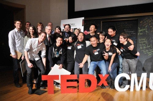 TEDxCMU Group 2011