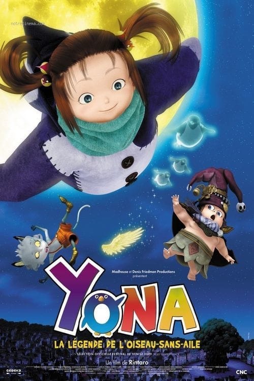 Yona Yona Penguin (2009) | Poster