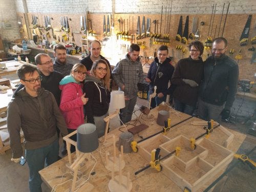 Tooploox Carpentry Workshop