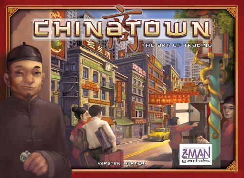 The official CHINATOWN game box.