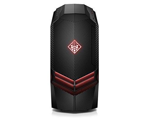 HP OMEN 880-000 880-020 Gaming Desktop Computer - AMD Ryzen 5 1400 3.20 GHz - 8 GB DDR4 SDRAM - 1 TB HDD - 256 GB SSD - Windows 10 Home 64-bit