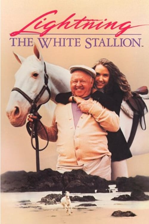 Lightning, the White Stallion (1986) | Poster