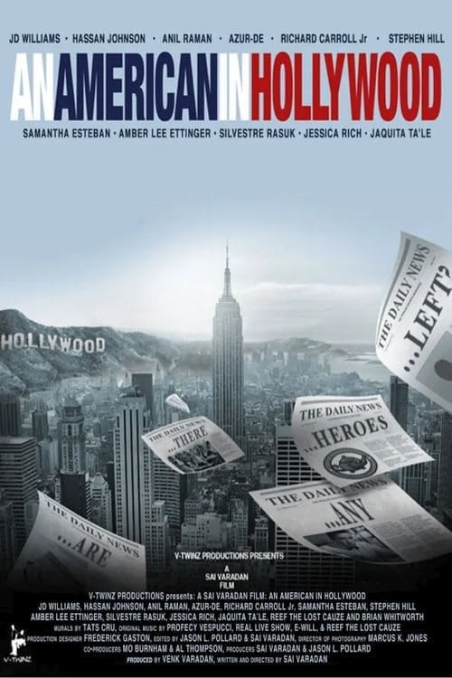 An American in Hollywood (2014) | Poster