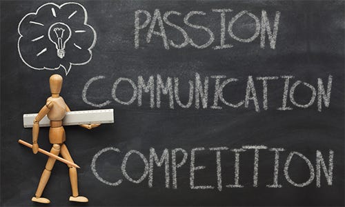 Building a Compelling Brand 101: Passion, Communication, and Competition