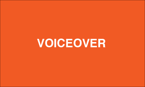 take voiceover into account