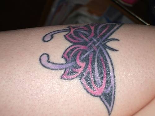 1048 butterfly tattoo