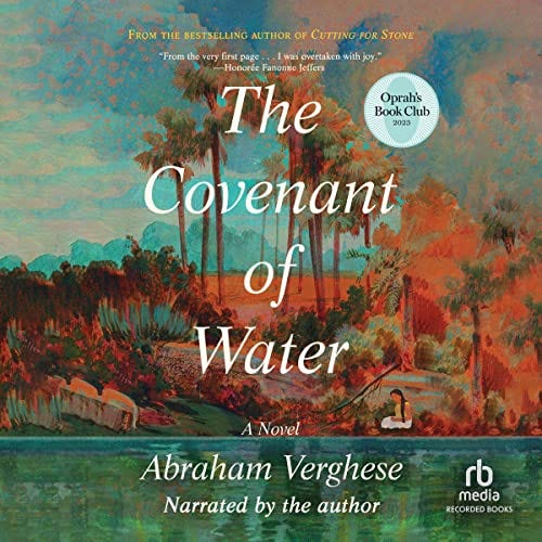 The Covenant of Water E book